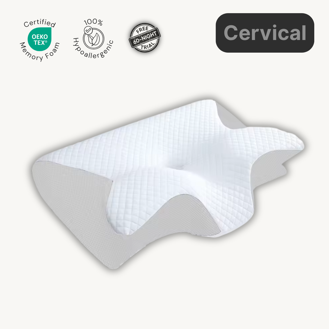 Lunava™ Cervical Pillow