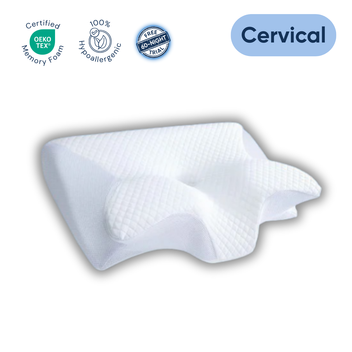Lunava™ Cervical Pillow