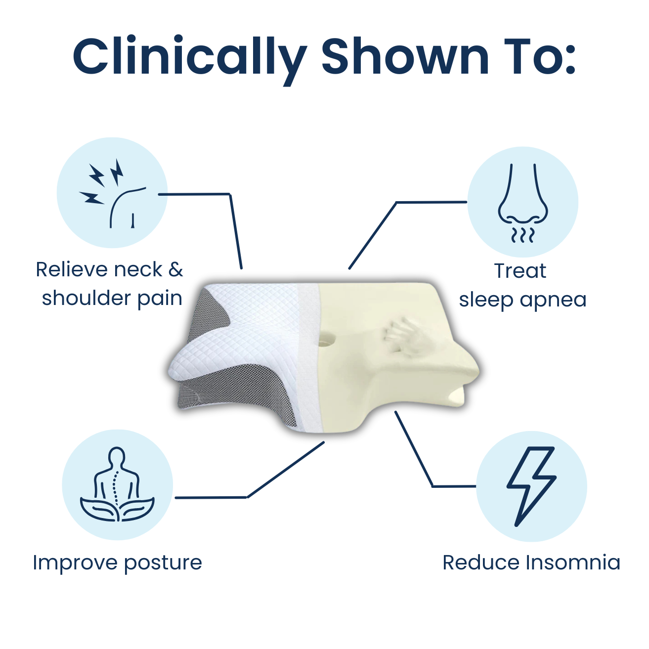 Lunava™ Cervical Pillow